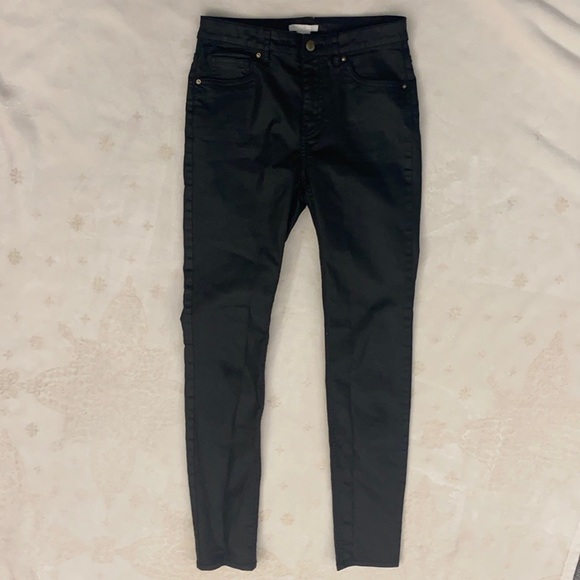 H&M Black Women’s Jeans, Size 6 (Eur 36) - Picture 1 of 8